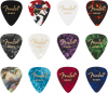 Fender 351 Celluloid Medley Heavy 12-Pack Fender 351 Celluloid Medley Heavy 12-Pack
